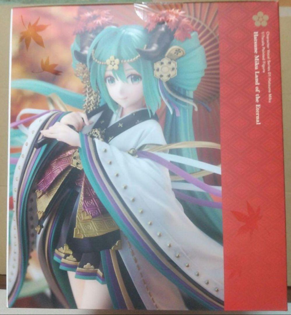初音ミク Land of the Eternal フィギュア 未開封 正規品