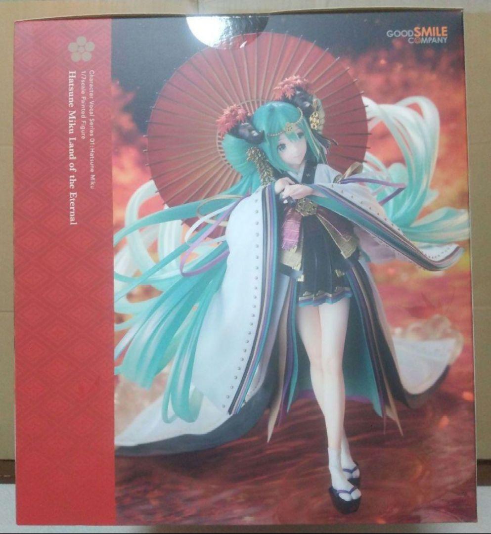 初音ミク Land of the Eternal フィギュア 未開封 正規品