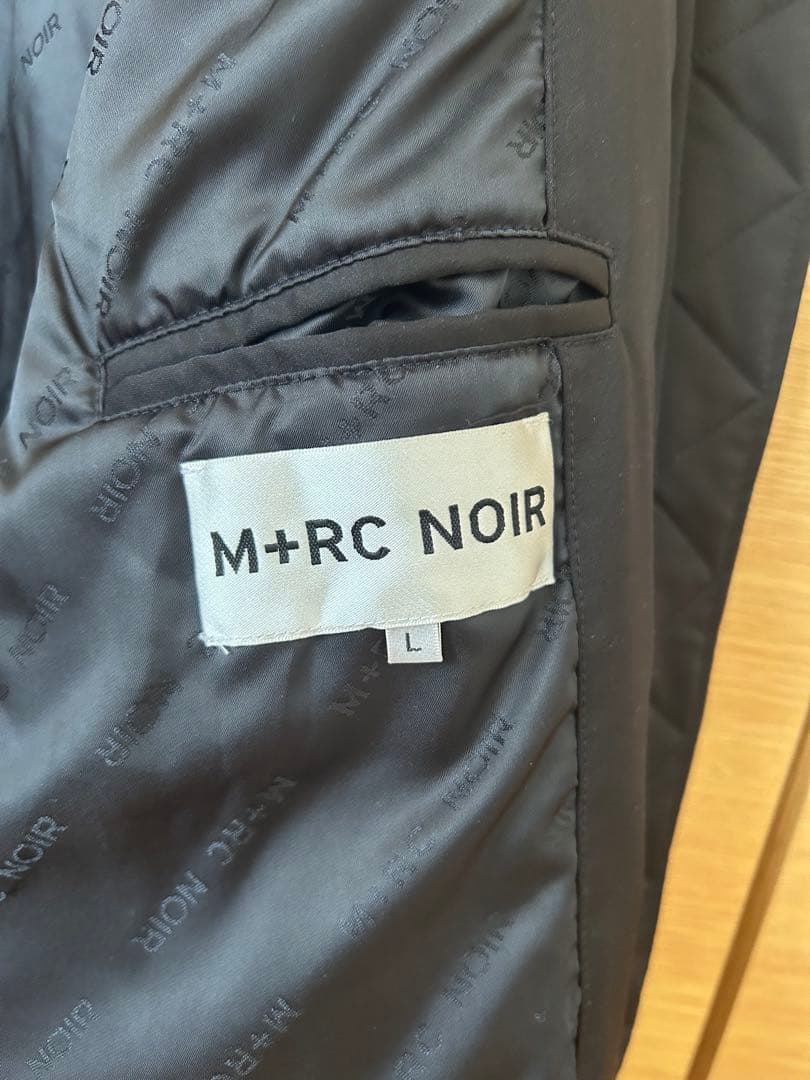M+RC ブラック ジャケット