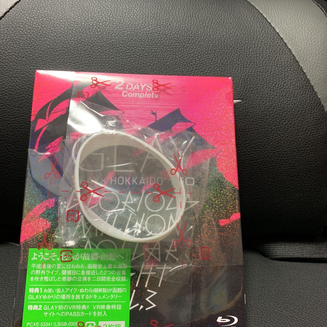 GLAY×HOKKAIDO 150GLORIOUS blue-ray