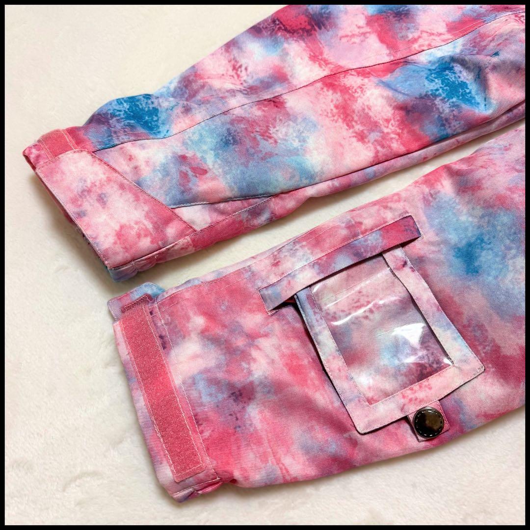 【コスビー】極美品 スキー スノボ ウェア 上下セット 160 女の子 キッズ