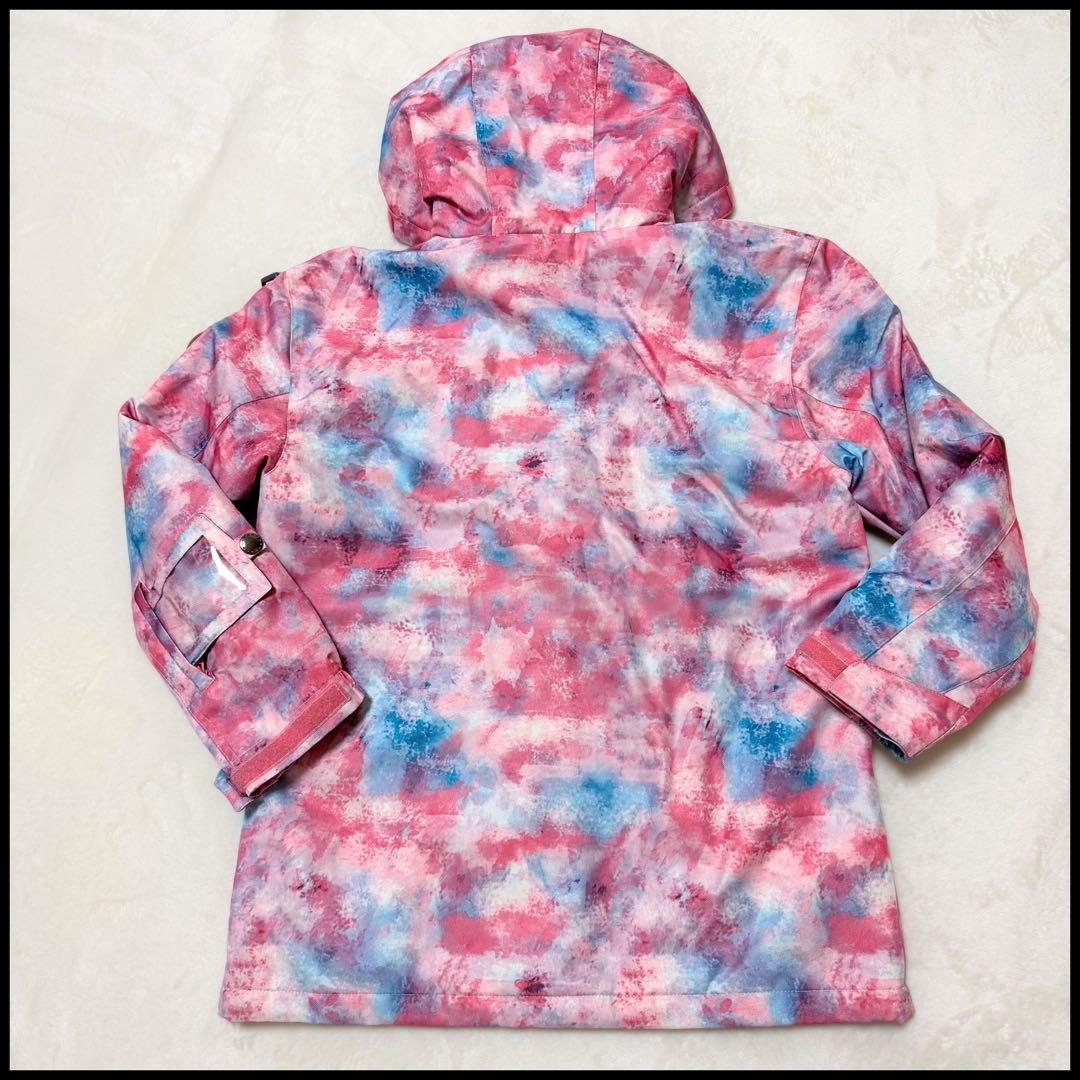 【コスビー】極美品 スキー スノボ ウェア 上下セット 160 女の子 キッズ