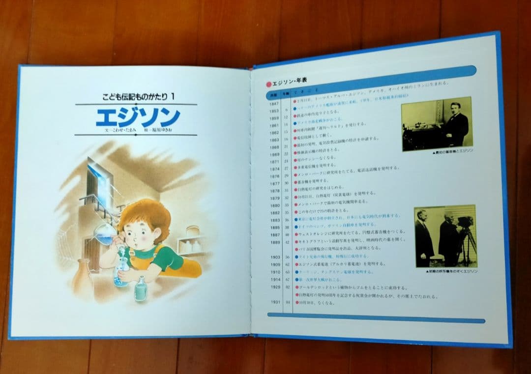 こども　伝記　ものがたり　チャイルド社　絵本版　偉人　歴史　人物　セット　20冊