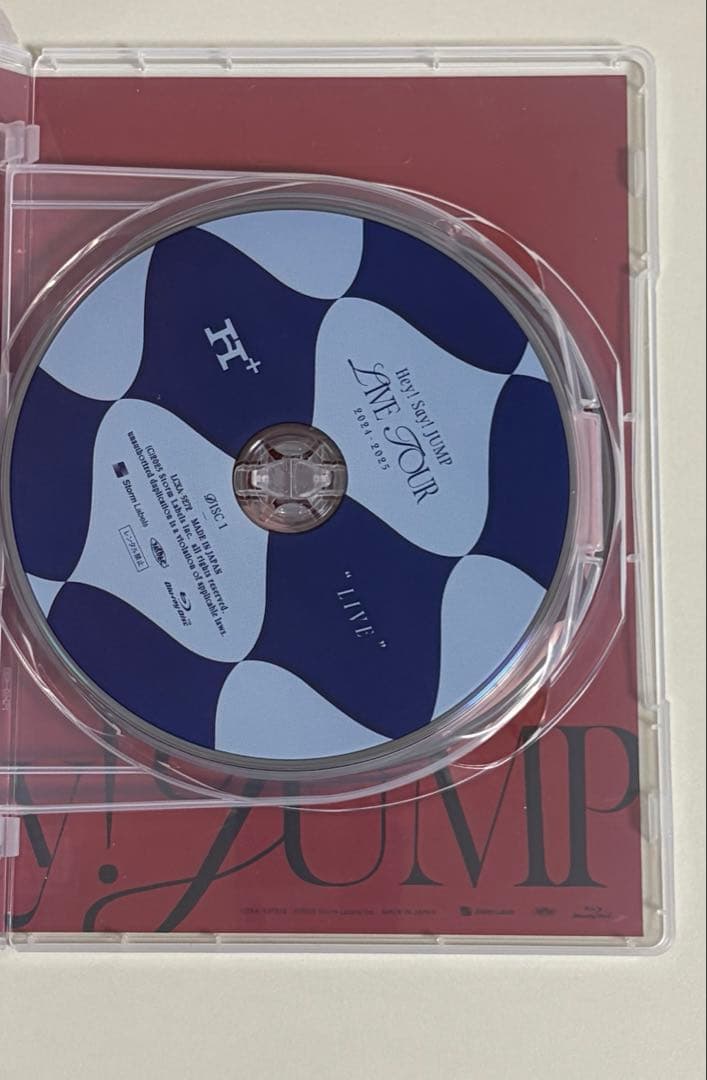 Hey! Say! JUMP H+ 初回限定盤【3Blu-ray】