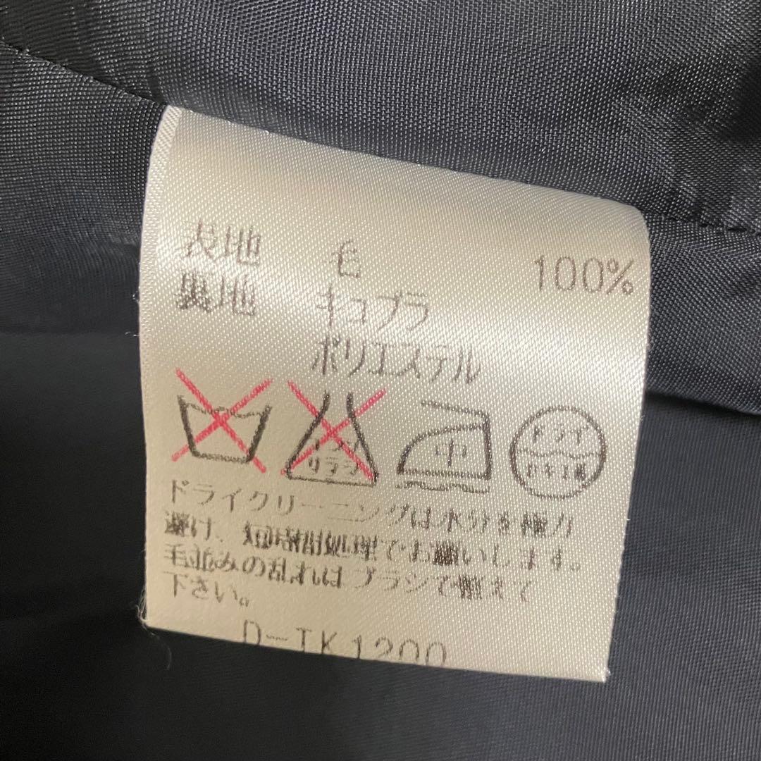 ★美品★アクアスキュータム テーラードジャケット ダブル 紺 金ボタン 11