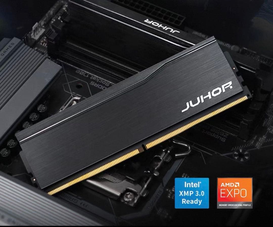 JUHOR DDR5 16GB 6400MHz 2枚セット