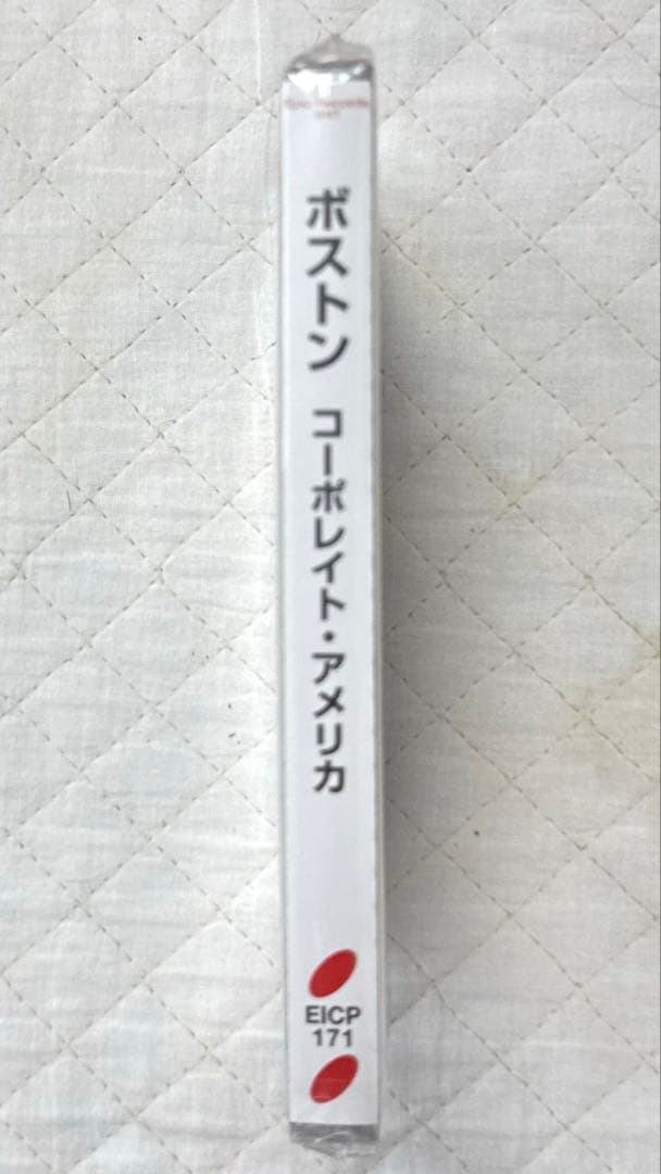 新品シールド！BOSTON / ボストン / CORPORATE AMERICA