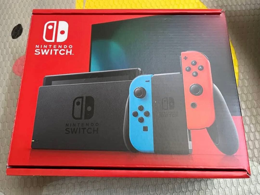大幅値下げNintendo Switch 本体 ネオンレッド/ネオンブルー