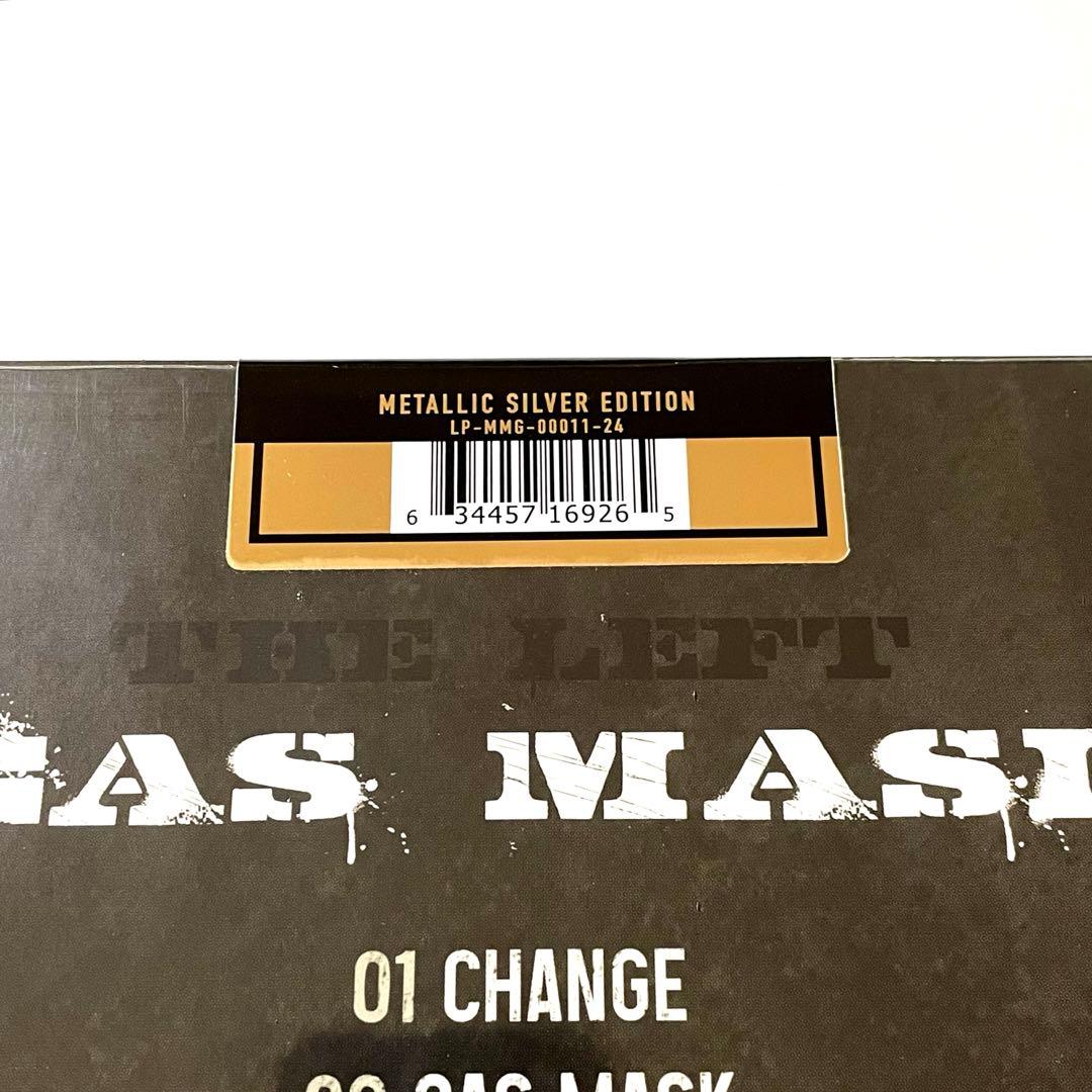 未開封 The Left / Gas Mask LP Apollo Brown