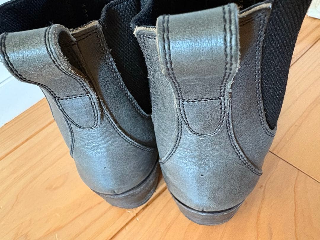 art&science Chelsea bootsチェルシーブーツ23.5 黒