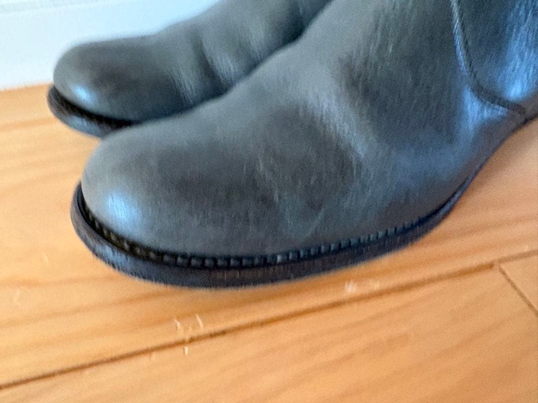 art&science Chelsea bootsチェルシーブーツ23.5 黒