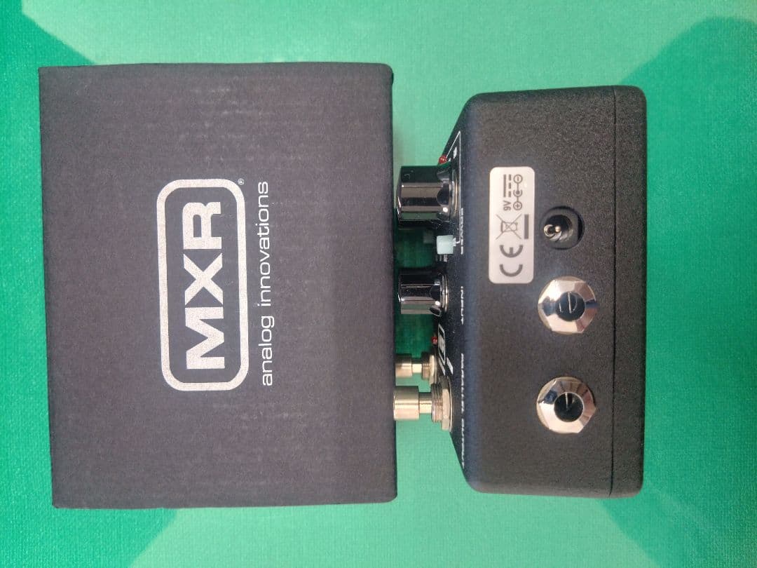 MXR M80 Bass DI　ベース プリアンプ