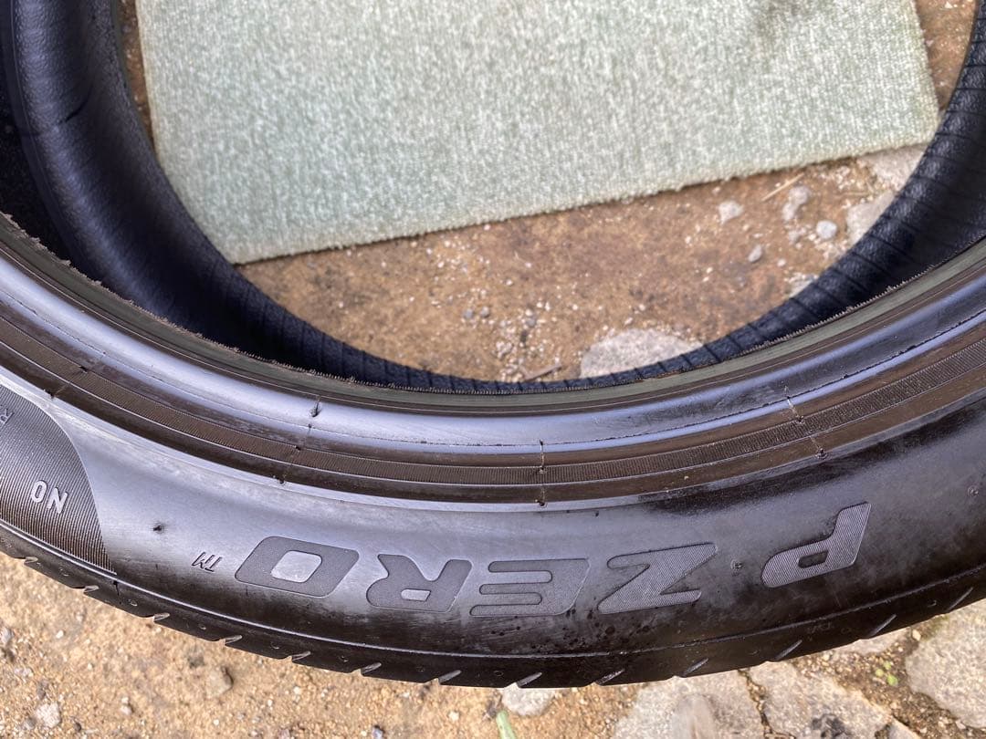 PIRELLI PZERO 265/40R21 2本セット2023/24年製