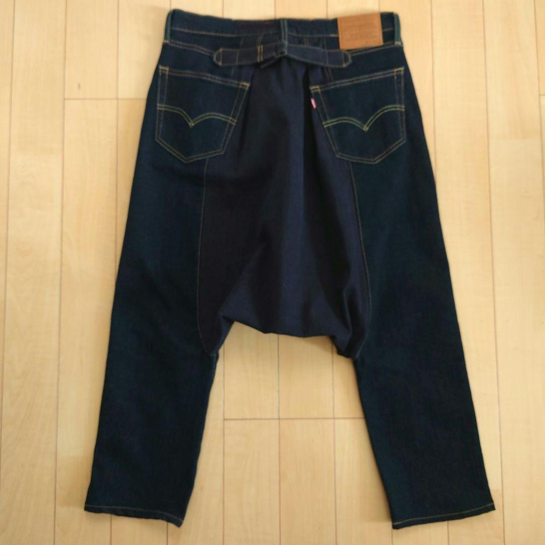 ●美品● JUNYA WATANABE MAN × Levi's デニムサルエル