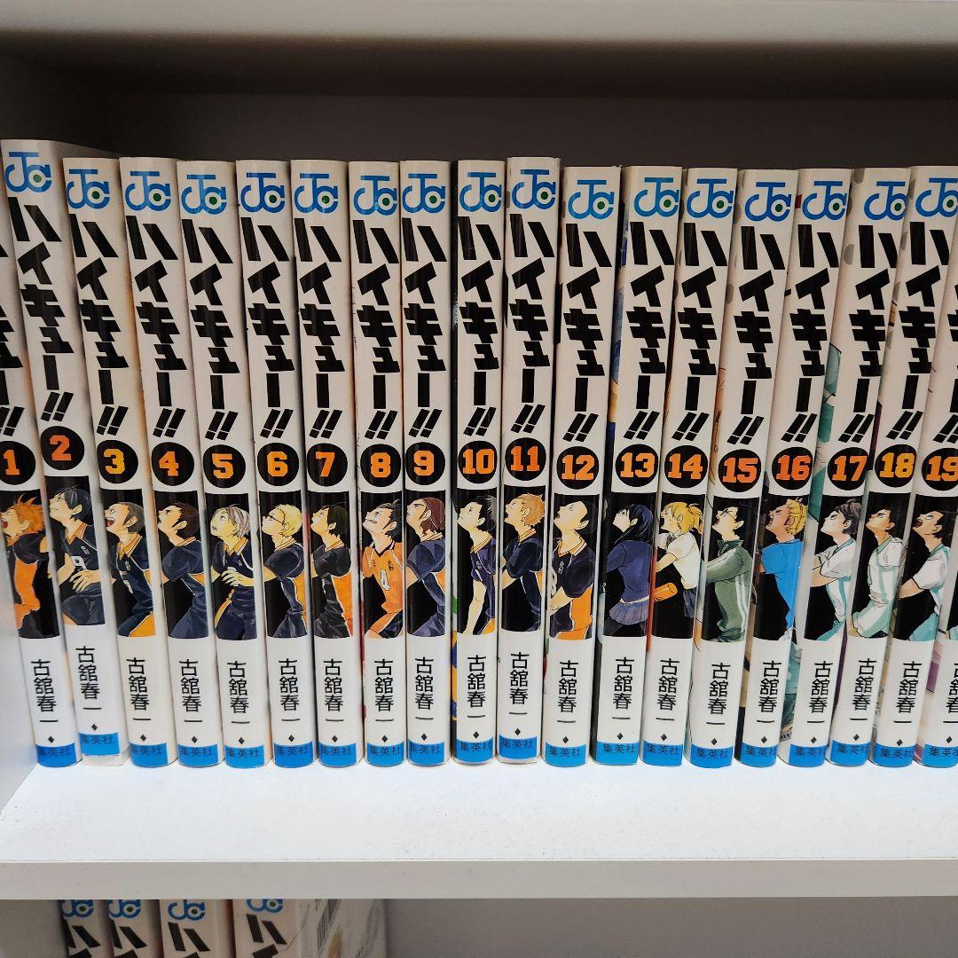 ハイキュー!! 1～42巻＋排球本、排球極セット