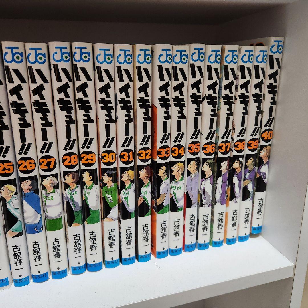 ハイキュー!! 1～42巻＋排球本、排球極セット