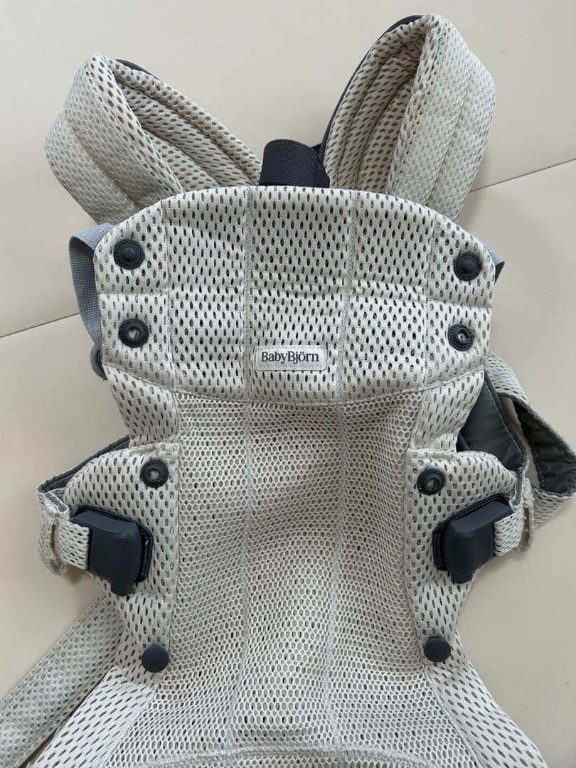 BabyBjörn ベビーキャリア ハーモニー　クリーム セット