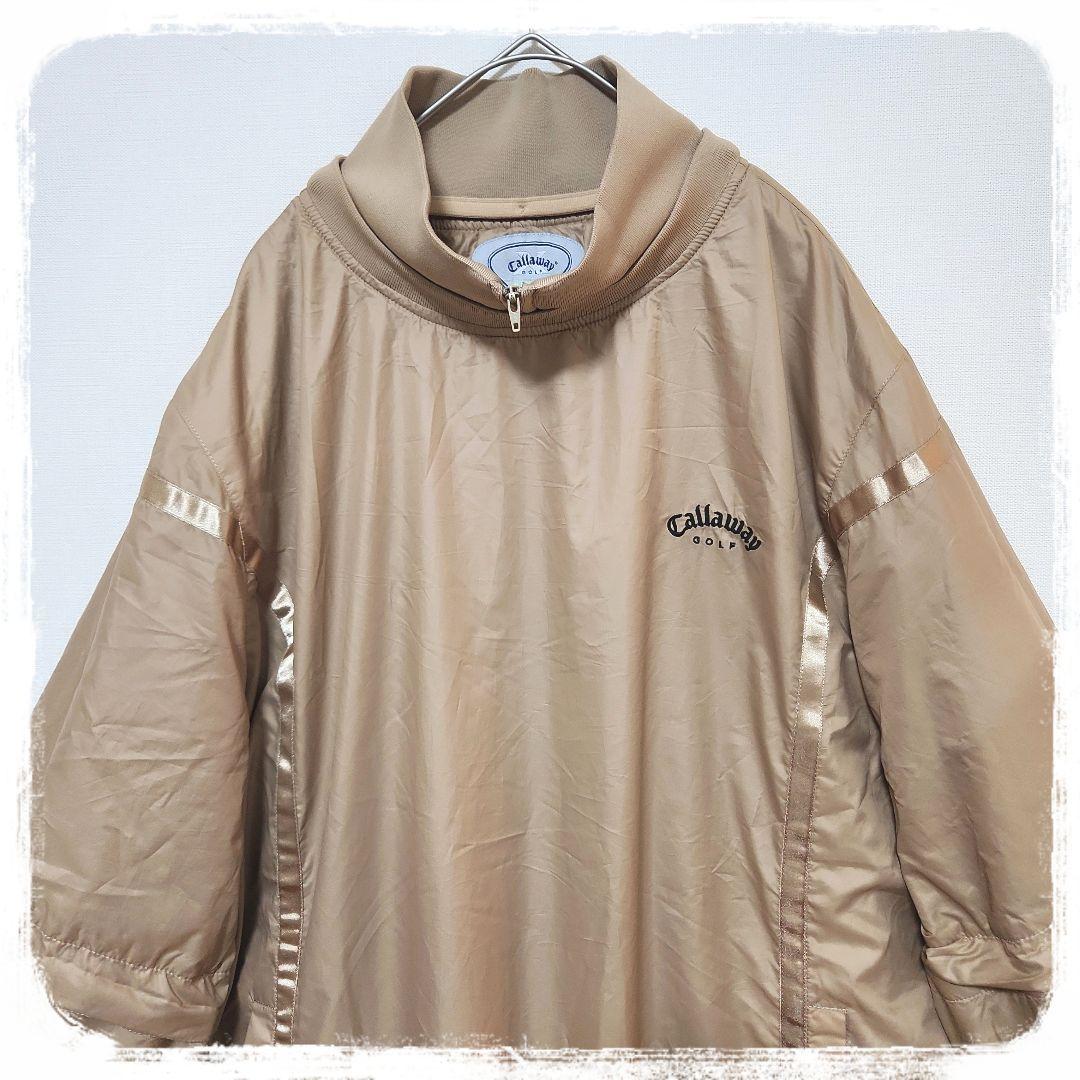 美品✨️　希少　4way　ゴルフ　ナイロンジャケット　石川遼　ゴールド