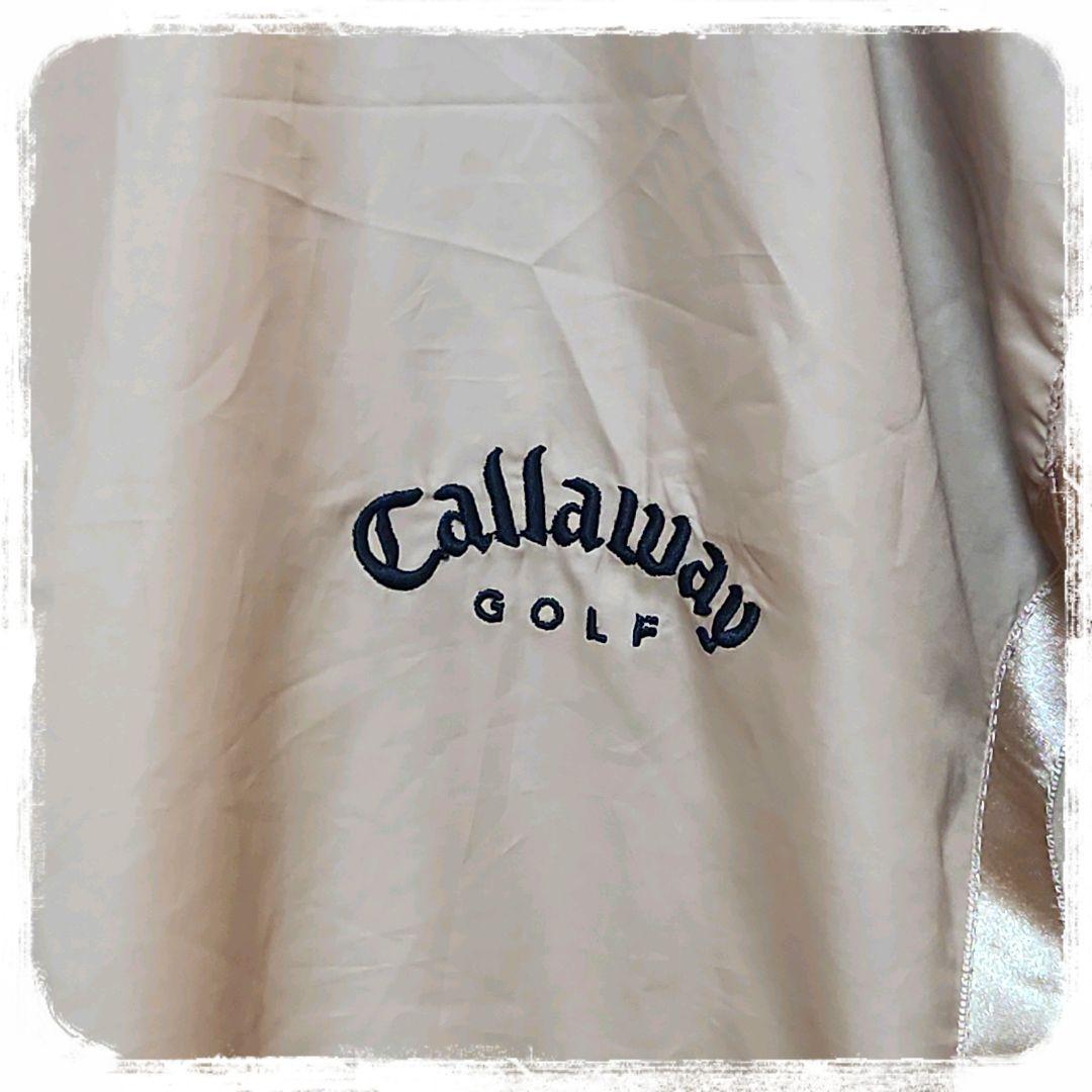 美品✨️　希少　4way　ゴルフ　ナイロンジャケット　石川遼　ゴールド