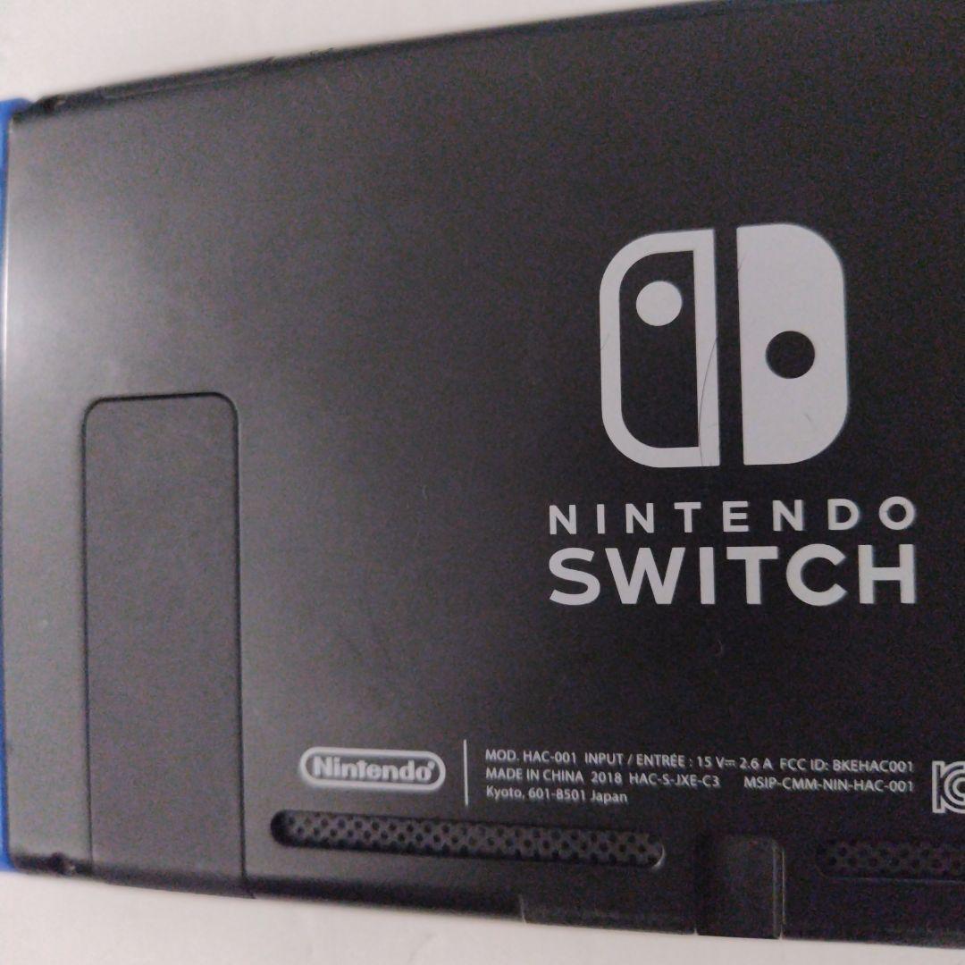 中古 未対策機 Switch 旧型 Switch 本体のみ 2018年製
