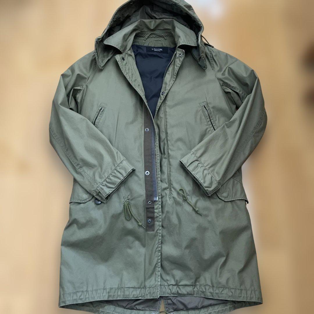 L'ALLURE　DEUXIEME CLASSE 　モッズコート