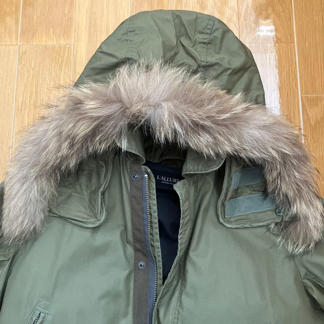 L'ALLURE　DEUXIEME CLASSE 　モッズコート