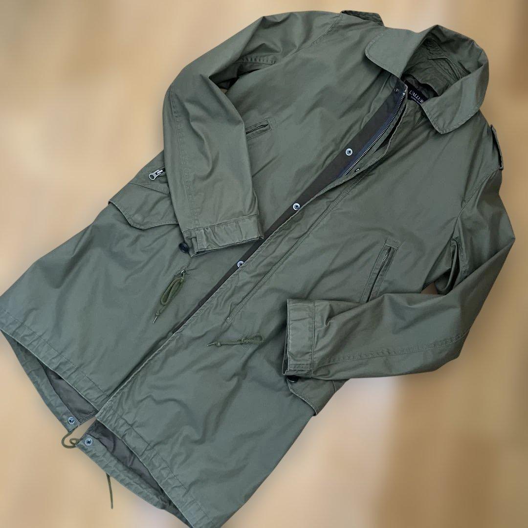 L'ALLURE　DEUXIEME CLASSE 　モッズコート
