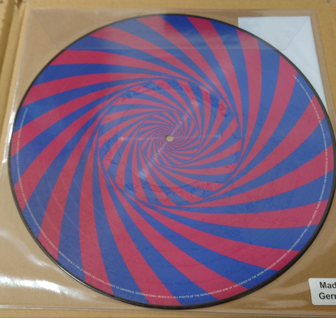 ザ・ローリング・ストーンズ FCバルセロナ限定レコード