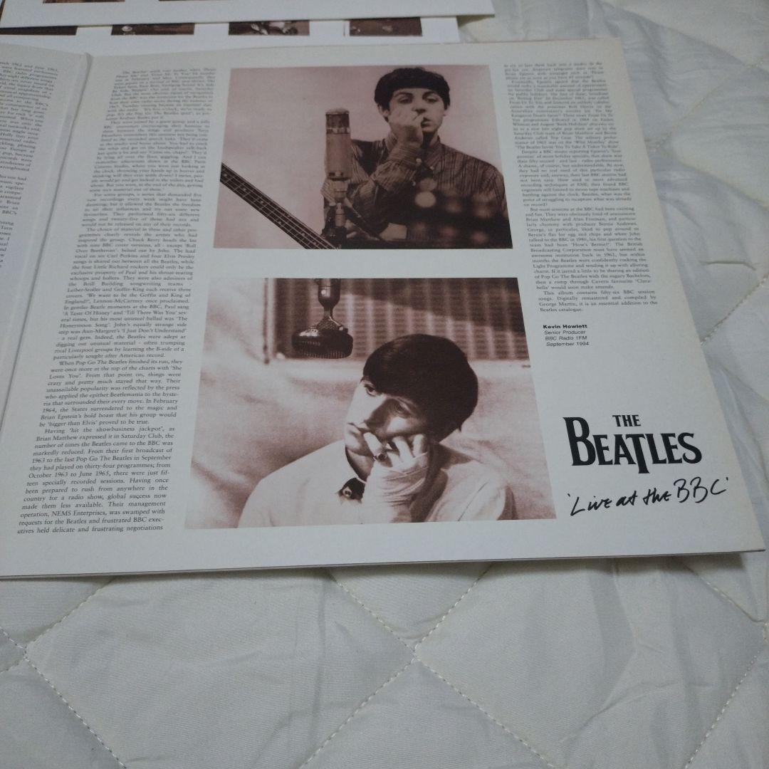 洋楽 The Beatles Live at the BBC1994