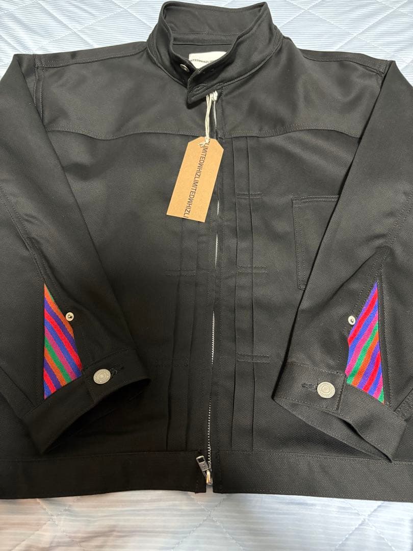 ジャケット・アウター WHIZ LIMITED TWIST JACKET 26SS