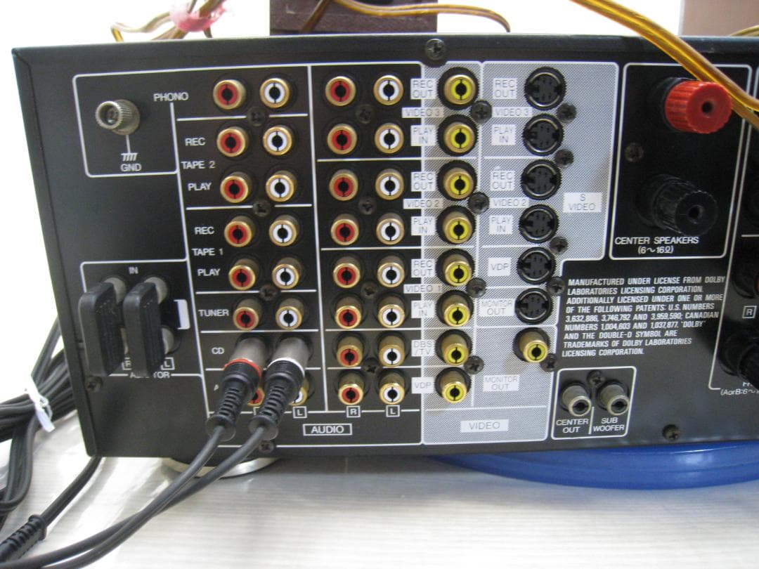 KENWOOD KA-V6000 AVサラウンドアンプ ブラック