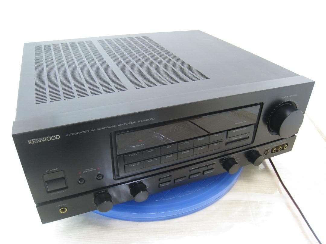 KENWOOD KA-V6000 AVサラウンドアンプ ブラック