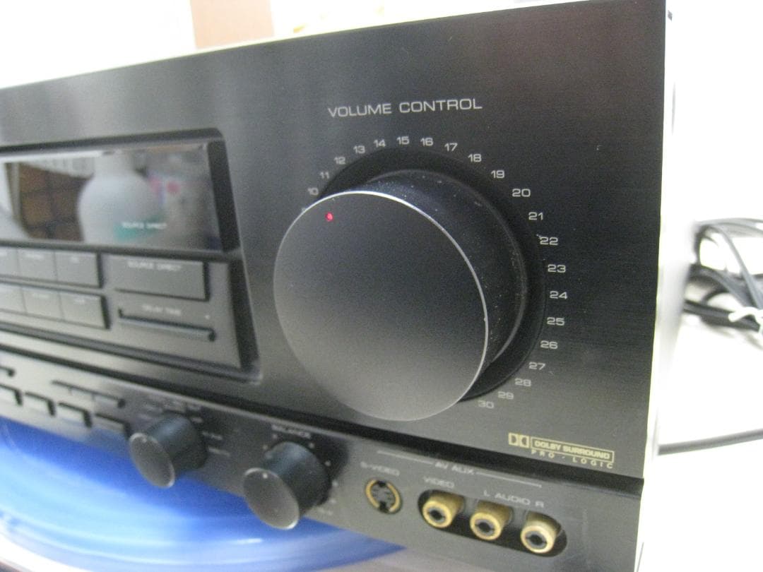KENWOOD KA-V6000 AVサラウンドアンプ ブラック