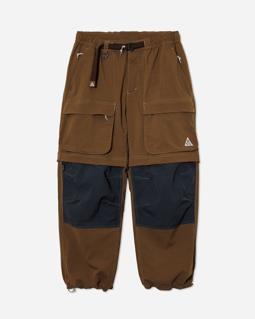 【送料込み】ナイキ acg メンズ ジップ カーゴパンツ acgパンツ Lサイズ