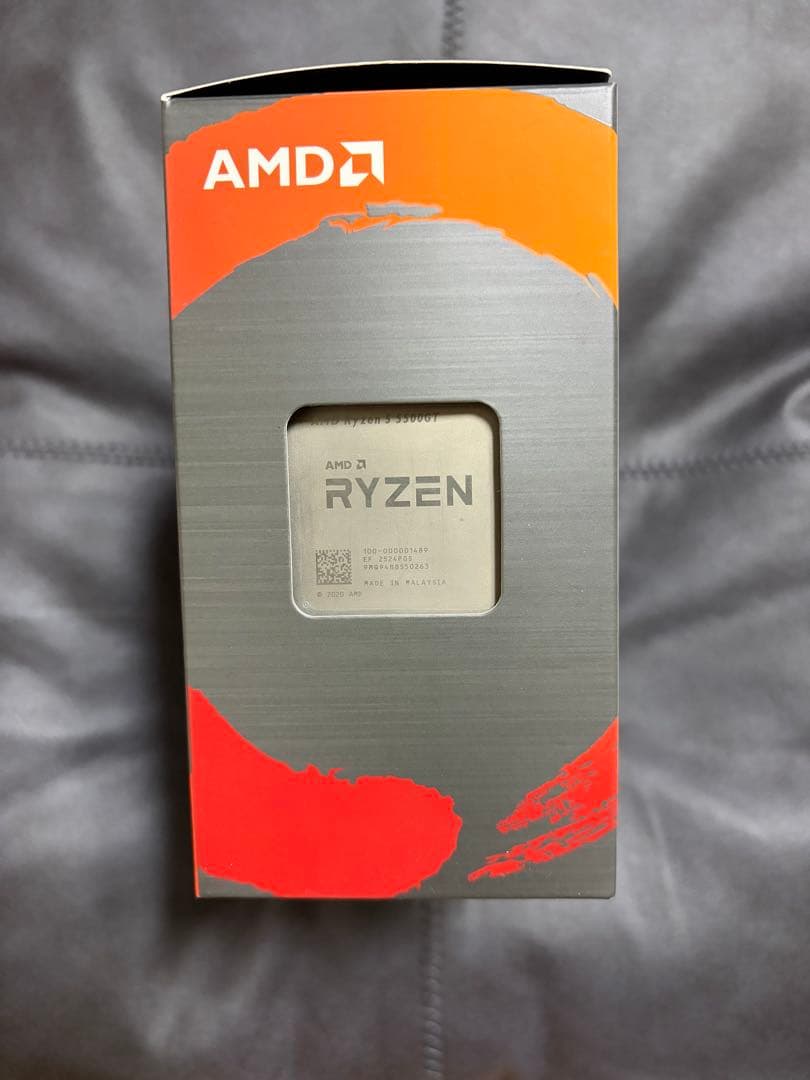 【AMD/CPU】100-100001489BOX/Ryzen5 5500GT