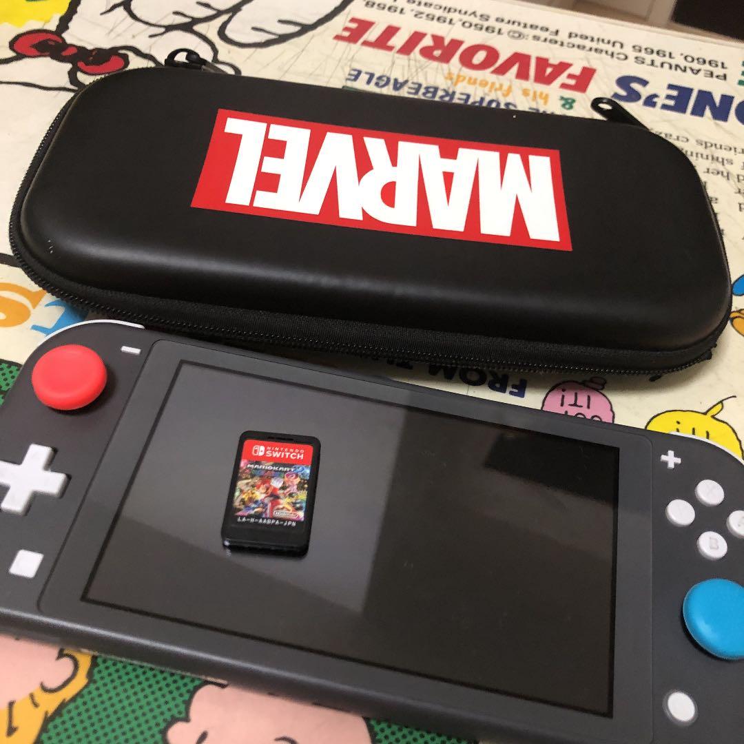 スイッチライト、マリカー、マーベルのカバー
