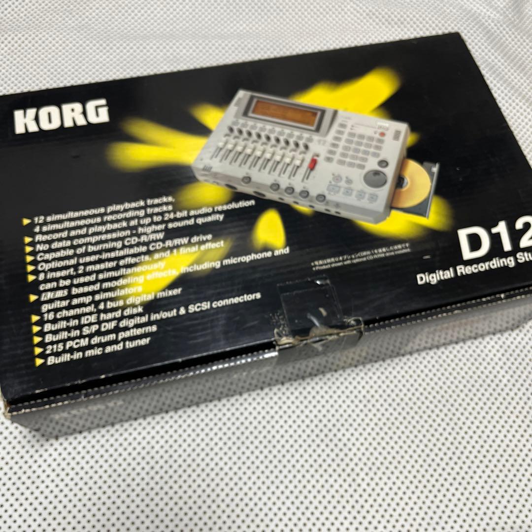 KORG D12 マルチトラックレコーダー