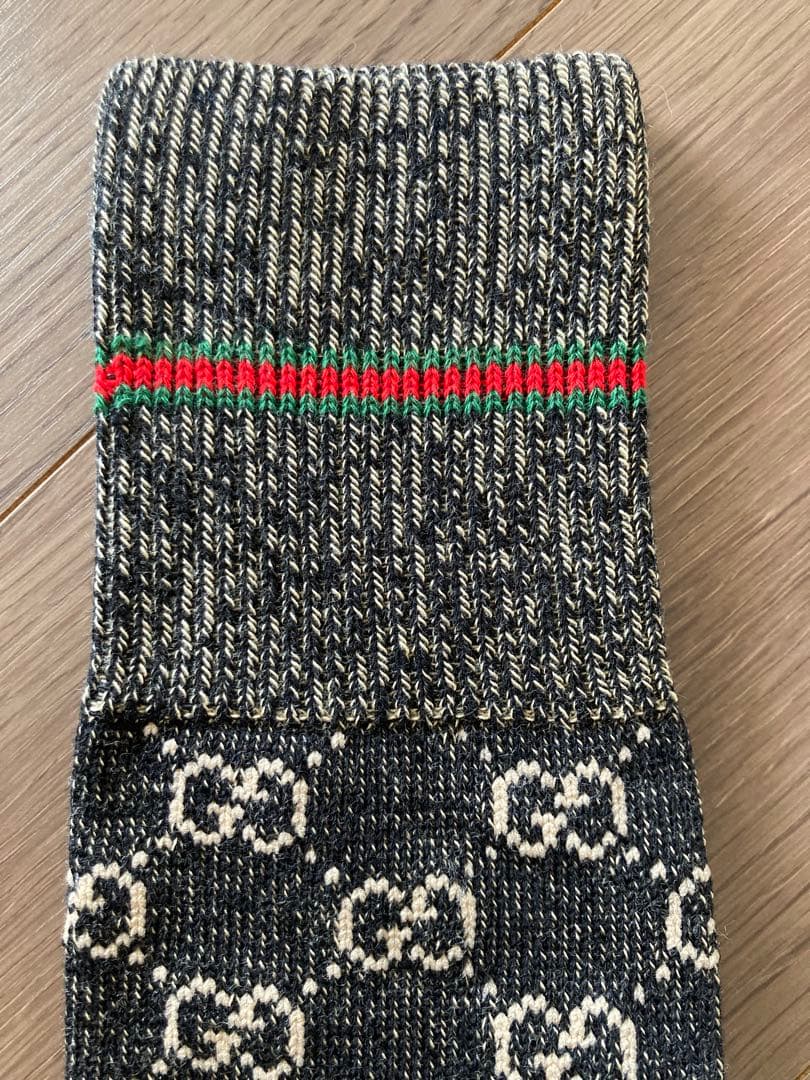 最終値下げ【新品タグ付】GUCCI グッチ ソックス S