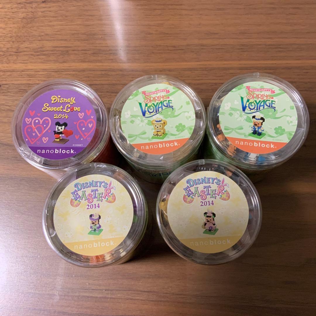 レア★ディズニーリゾート ナノブロック ガチャガチャ まとめ売り