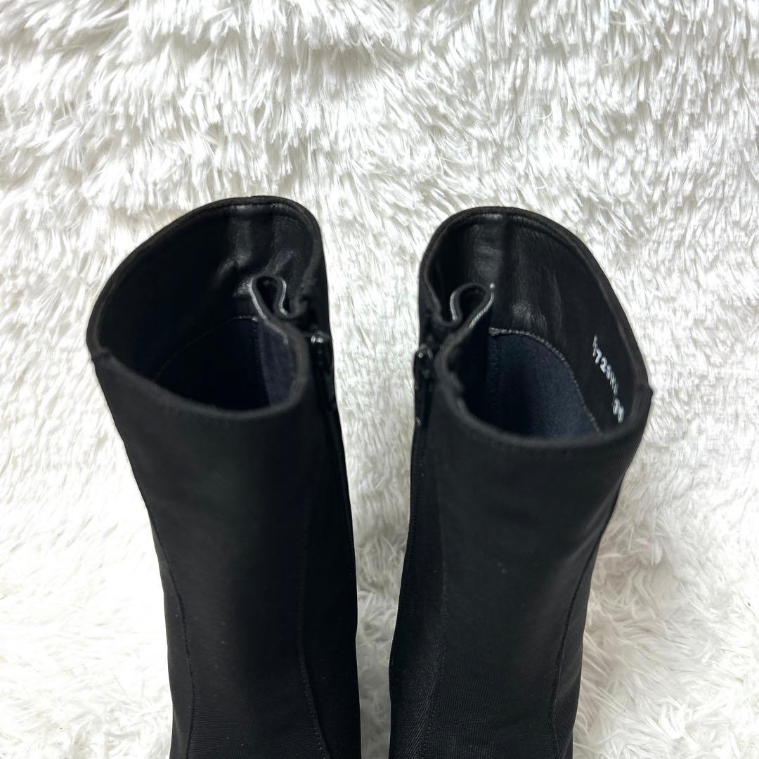 【新品・未使用品】TOP DRY GORE-TEXミドル丈ブーツ 23.5cm黒