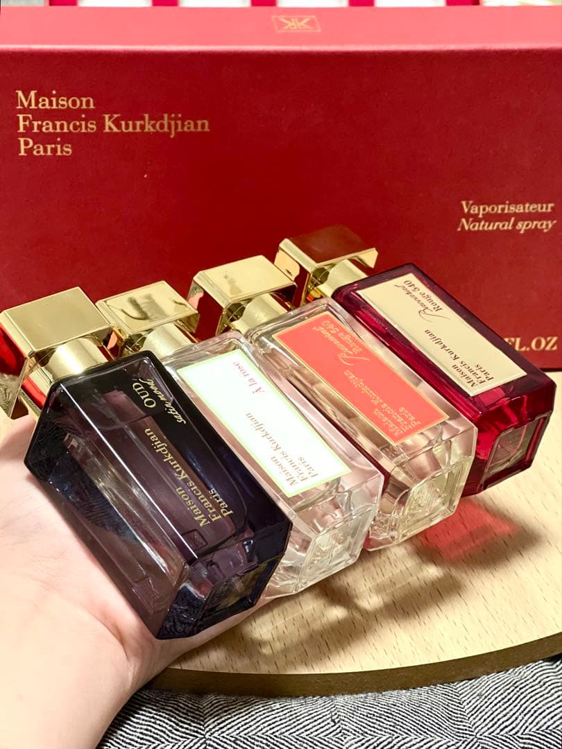 香水(ユニセックス) Maison Francis Collection (35mlx4)