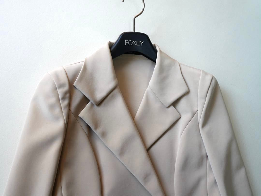 FOXEY NEW YORK フォクシー ストレッチ素材 ジャケット 40
