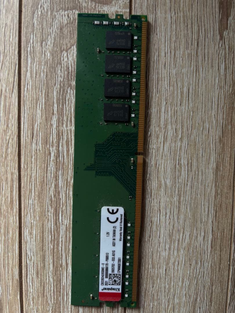 DDR4 2666 8GB×4枚 合計32GB デスクトップ用メモリ