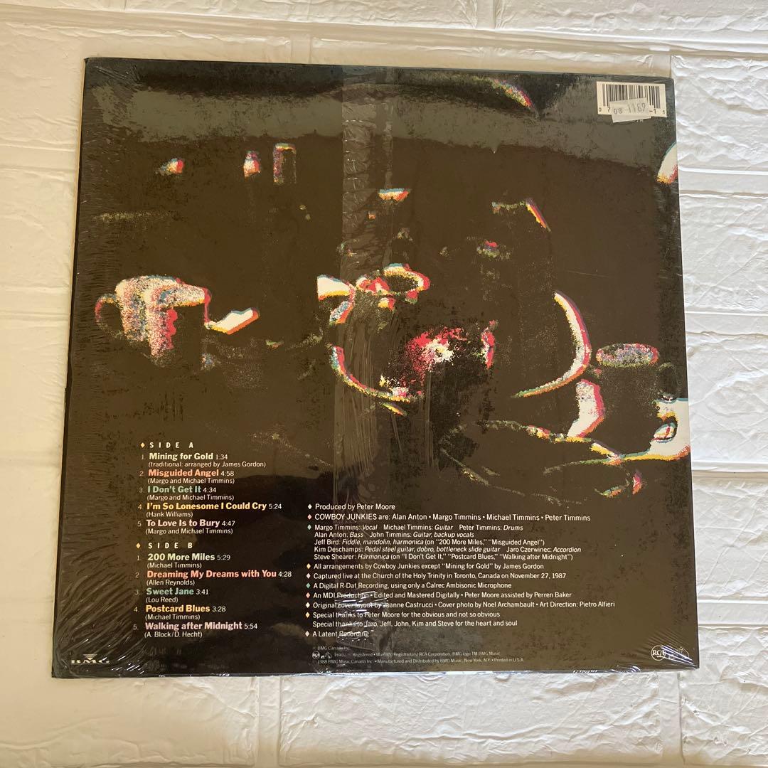 RCA初期盤CowboyJunkies The Trinity Session
