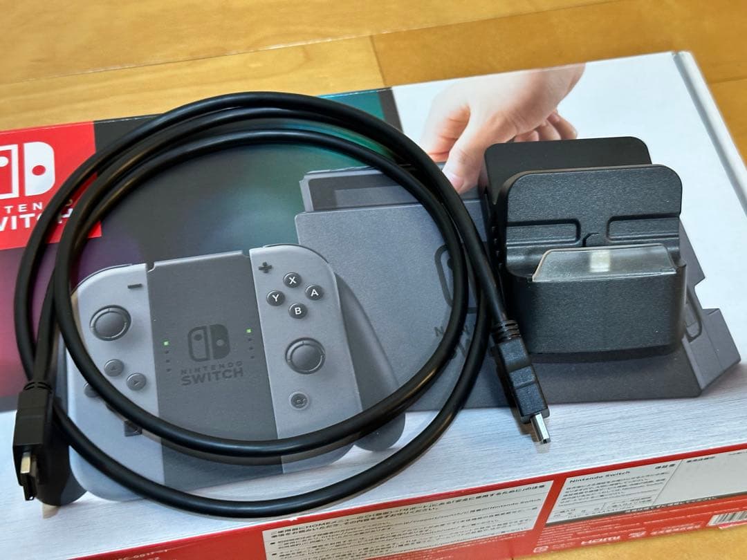 Nintendo Switch 本体 赤/青 プロコン付き