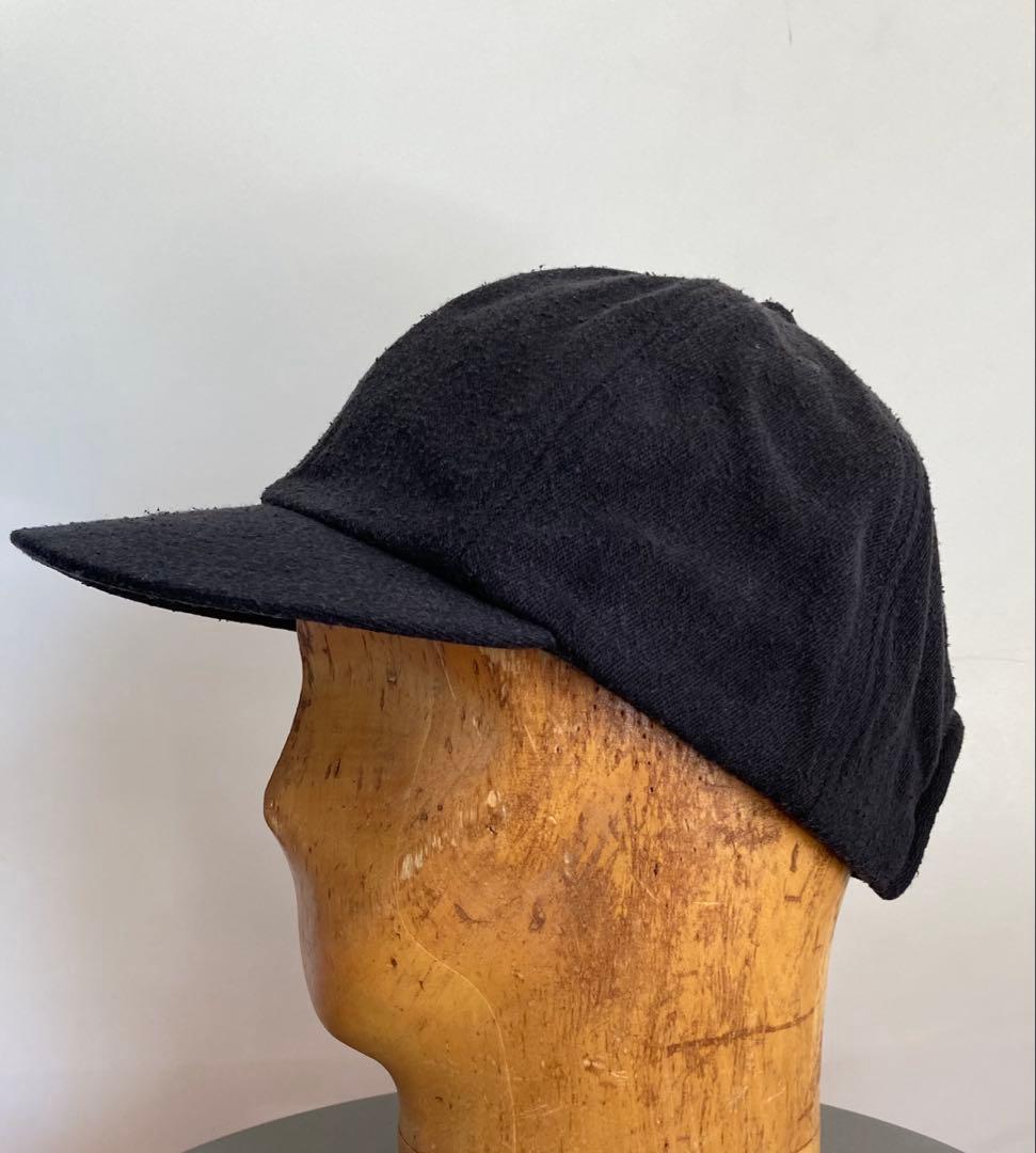 COMOLI シルクネップキャップ