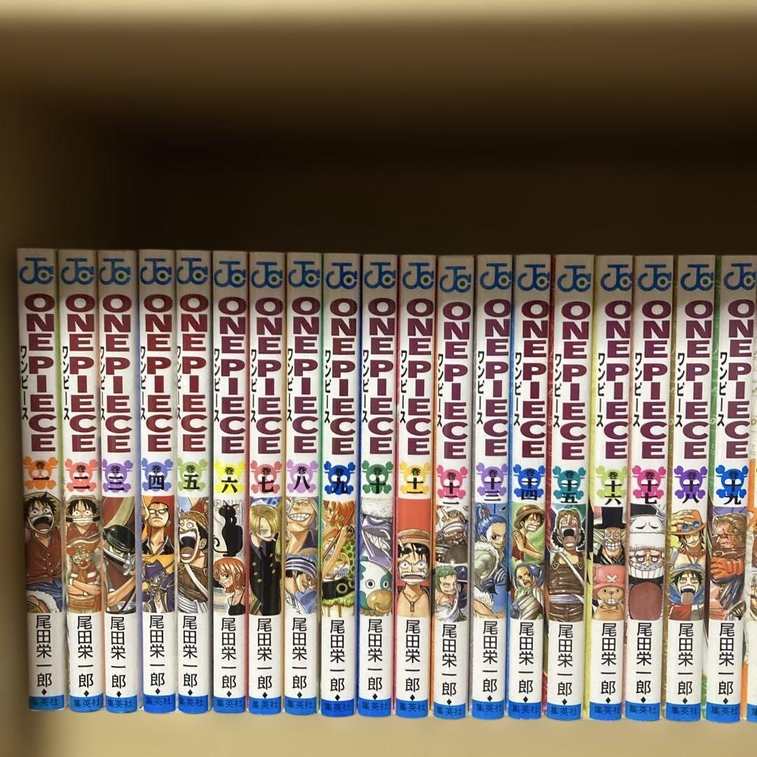 良品❗️送料無料❗️ワンピース1〜113巻 尾田栄一郎