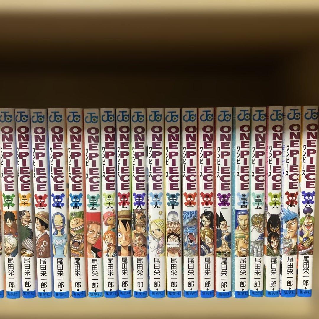 良品❗️送料無料❗️ワンピース1〜113巻 尾田栄一郎