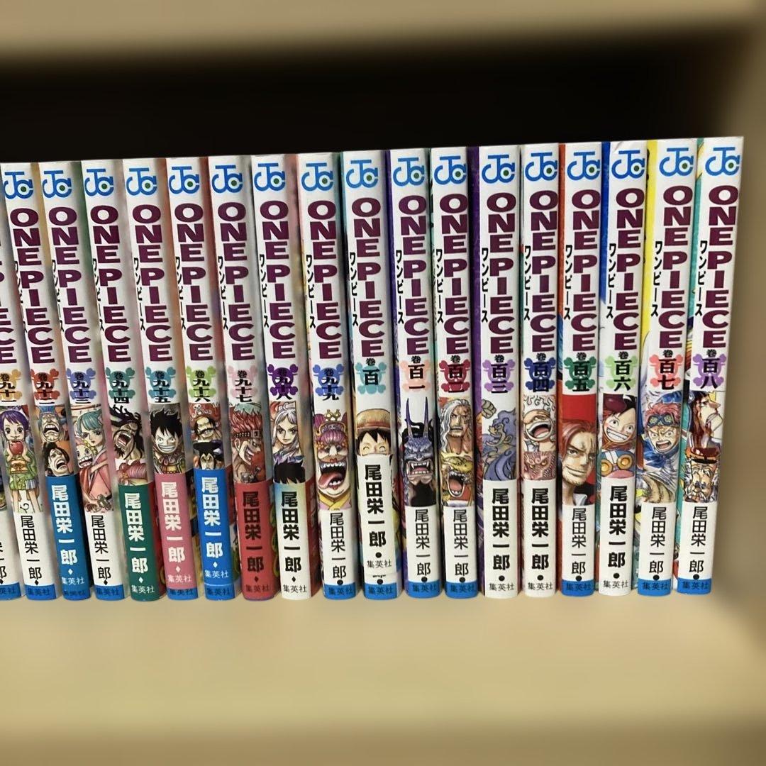 良品❗️送料無料❗️ワンピース1〜113巻 尾田栄一郎