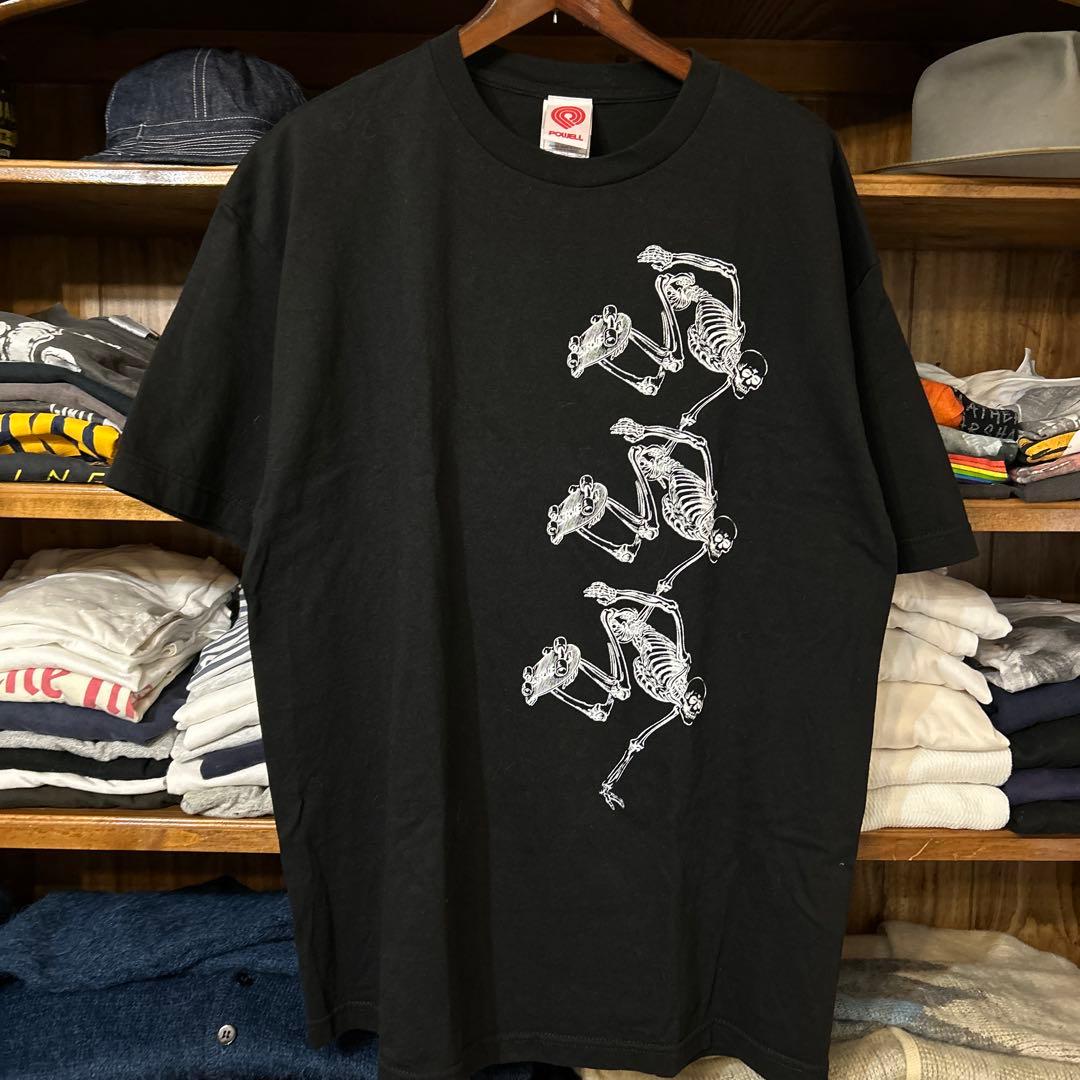 powell スカル　Tシャツ